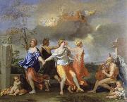 Nicolas Poussin, a dance to the music of time